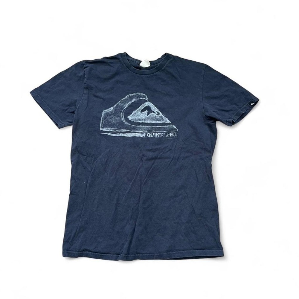 Vintage 90s Quicksilver Surfwear Short Sleeve Shirt Mens m Y2K